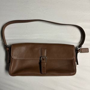 COACH Vintage Leather light Brown Bag